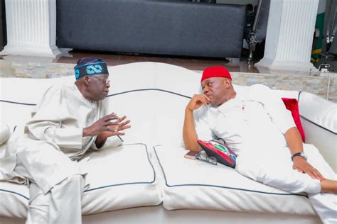 Im Best To Work With Tinubu As Senate President Kalu Vanguard News