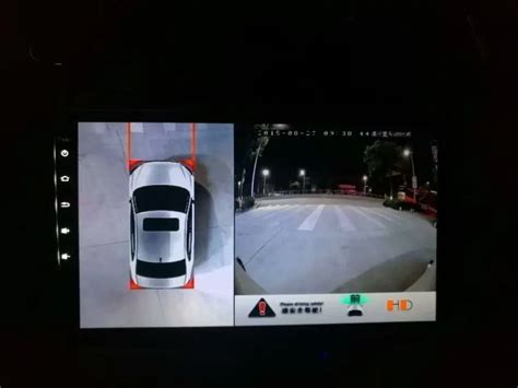 2017 HD Surround View System Around 360 Degree Driving Bird View