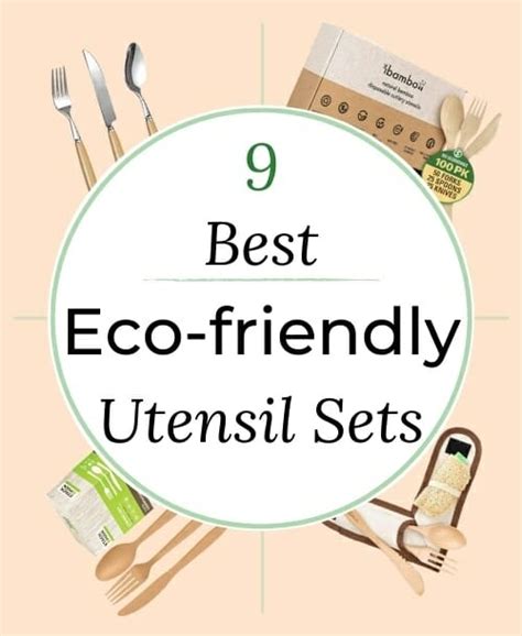 9 Best Eco Friendly Utensils For On The Go And Big Parties