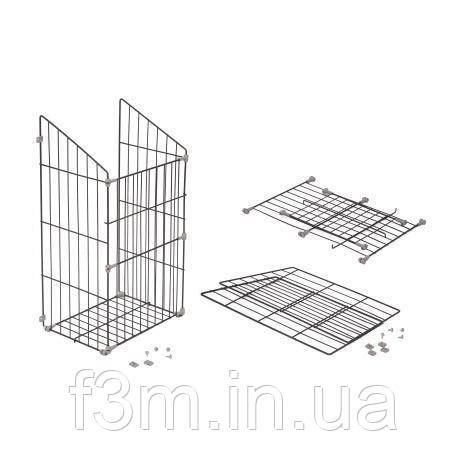 Корзина для белья, 50-I, Серебро, F3M (ID#1197419528), цена: 436.78 ...