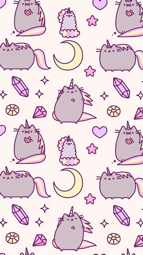 Unicorn Pusheen Cute Pusheen Pusheen The Cat Unicorn Hd Phone