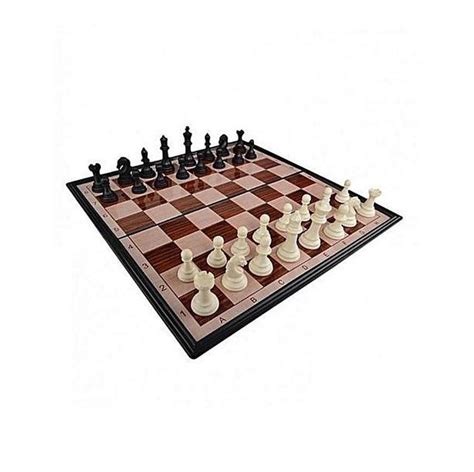 Foldable Magnetic Chess Set Game - Santa Ecommerce