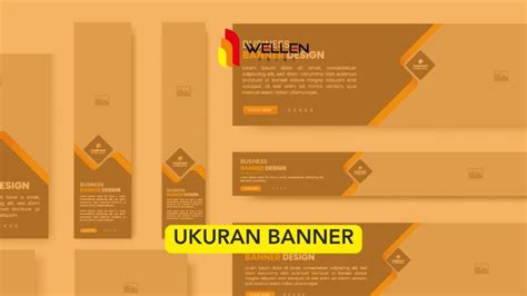 Ukuran Banner Standar Yang Ada Pilih Yang Mana Wellen Print