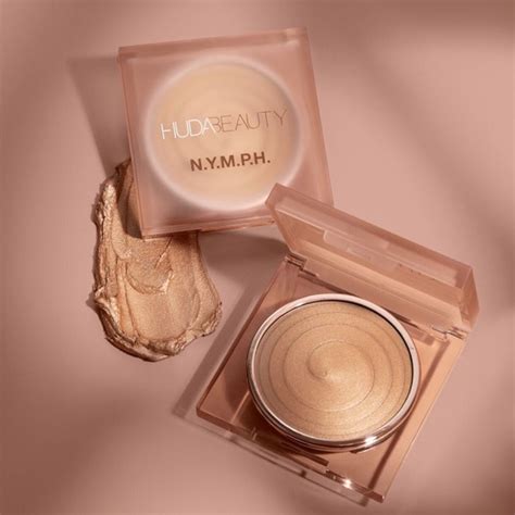 รวว Huda Beauty N Y M P H GLAZE Skin Glowing Perfector Ladyissue