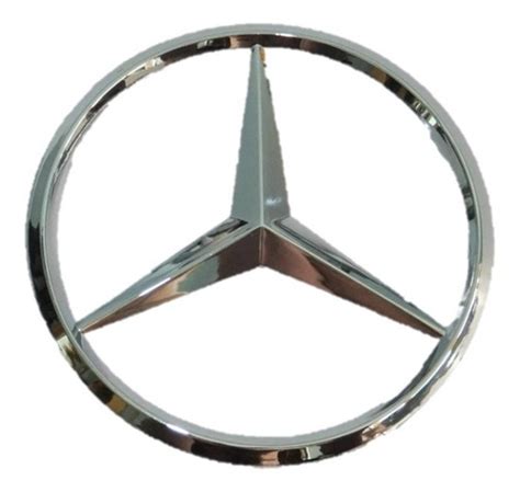 Emblema Mercedes Baul Estrella 9cm Exterior Clase C E Mercado Libre