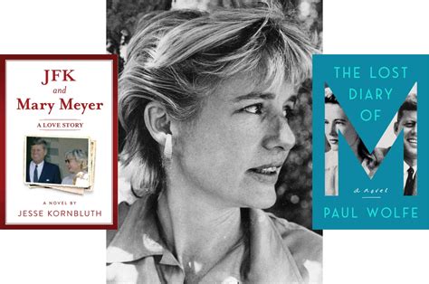 Murdered JFK lover Mary Pinchot Meyer is revived in two new books