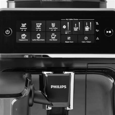 Philips Lattego Fully Automatic Espresso Machine With Iced Coffee