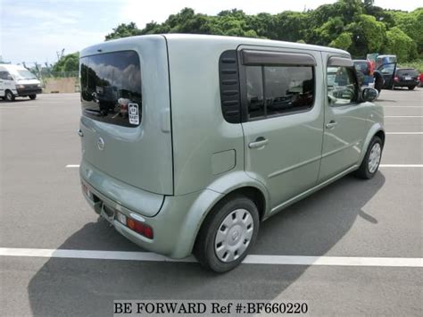 Used 2004 NISSAN CUBE CUBIC SX UA BGZ11 For Sale BF660220 BE FORWARD