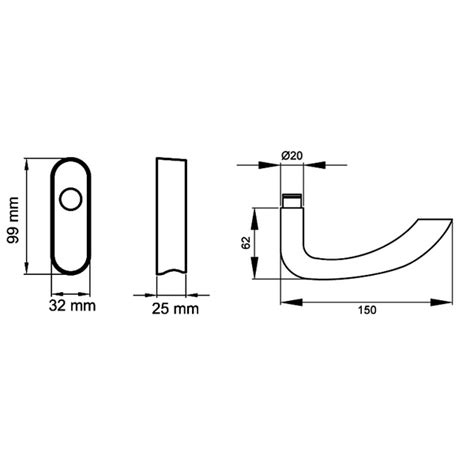 Jersey Ef Ear Fenstergriff Edelstahl Matt Von Karcher Design