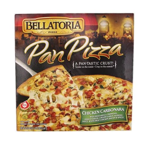 Bellatoria Pan Pizza, Chicken Carbonara | Hy-Vee Aisles Online Grocery ...