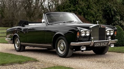 Sir Michael Caines First Car A Rolls Royce Silver Shadow Is Up For