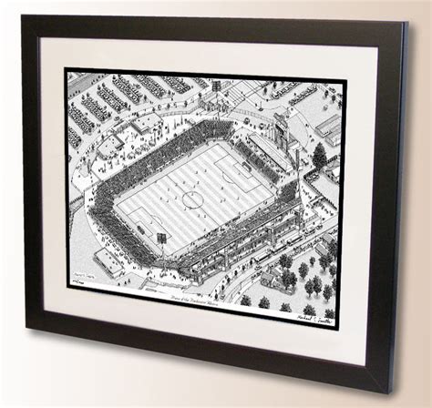 Rochester Rhinos Wall Art Marina Auto Stadium Art Print Rhinos T