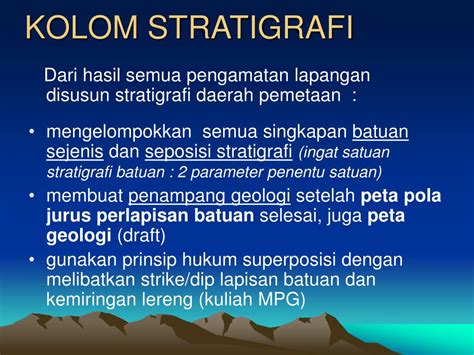 Ppt Jurusan Teknik Geologi Fakultas Matematika Dan Ilmu Peng Alam