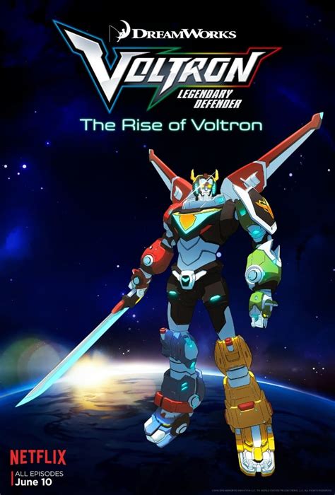 Netflix Brings Back 80s Cartoon Voltron Legendary Defender