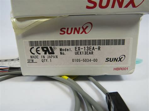 2 NEW NIB SUNX EX 13EA R PHOTOELECTRIC SENSORS UEX13EAR EBay