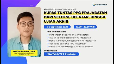 Sneakpeak Kupas Tuntas PPG Prajabatan Dari Seleksi Belajar Hingga