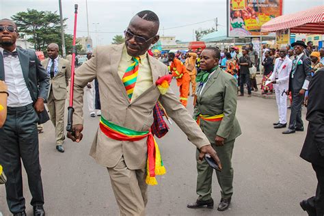 Sapeurs Congolais