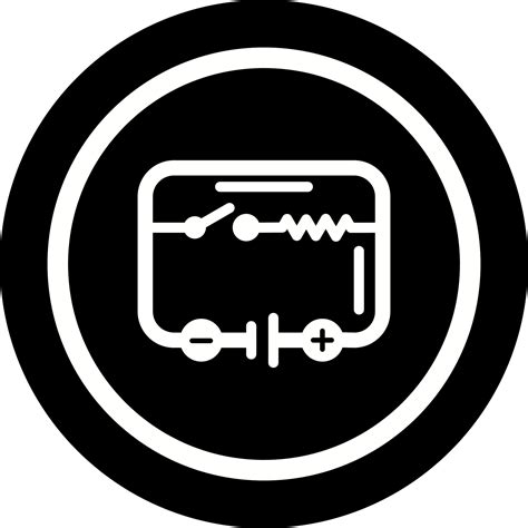 Electrical Circuit Vector Icon 21423522 Vector Art At Vecteezy