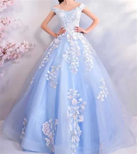 Vestido De Noiva Azul Bebê - Vestido de noiva azul bebê: dicas e vários modelos lindos