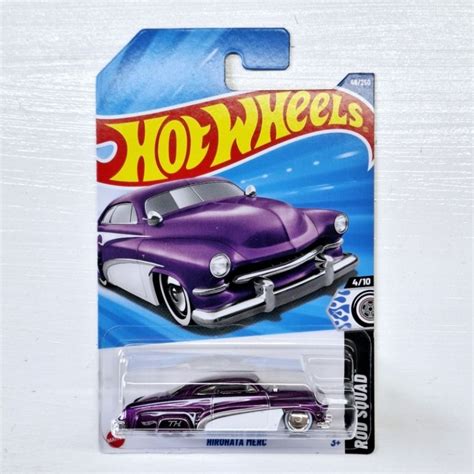 Hot wheels รน Hirohata Merc Super Treasure Hunt STH ลอยาง แพคสวย Shopee Thailand