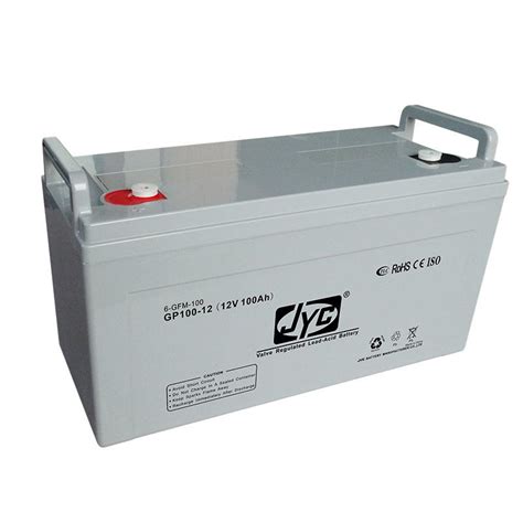 Maintenance Free Sealed Deep Cycle Battery 12v 100ah 2p1s Form 24v