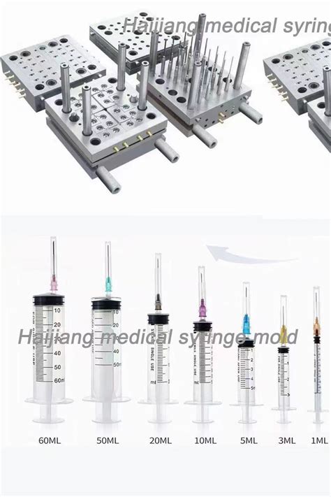 Medical Disposable Syringe Making Machine Production Line Plastic