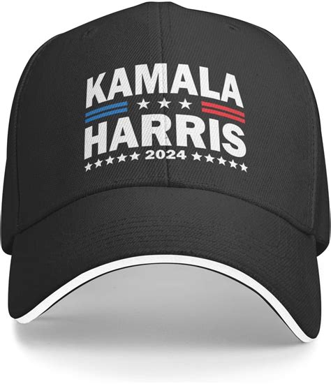 Kamala Harris 2024 For President Campaign Hat Baseball Caps Funny Hat