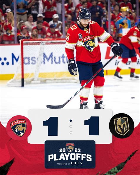 Florida Panthers On Twitter Even After One