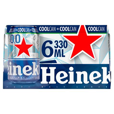 Heineken Premium Pilsener 0 0 Coolcan Blik Per Set 1980 Ml