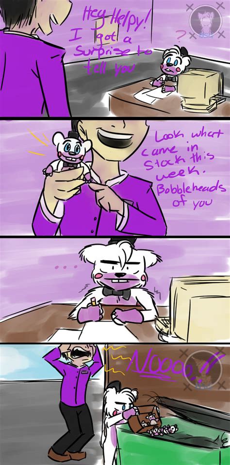 Helpy Souvenirs Fnaf Comic Short By Blustreakgirl On Deviantart