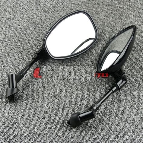 Side Mirrors Rearview For Yamaha Dragstar Vstar Xvs125 250 400 650 950 1100 1300 Ebay