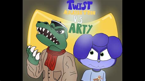 Twist And Malayan Tron Vs Arty The Alligator Parody Animation