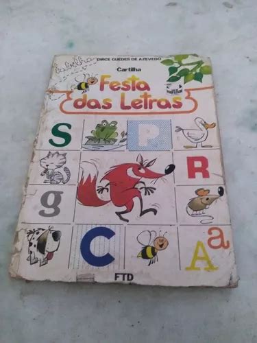 Livro Cartilha Festa Das Letras Professor Ver Descri O Mercadolivre