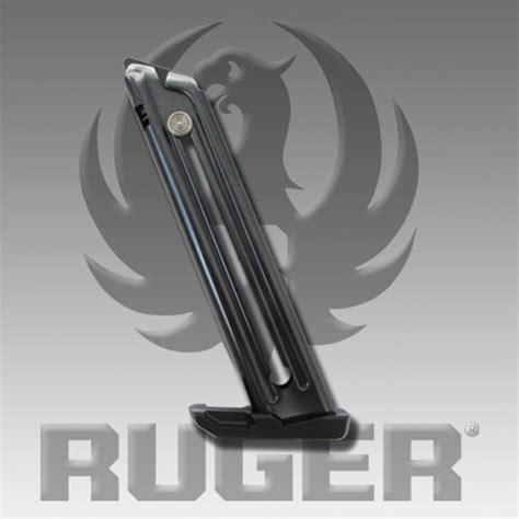 Ruger 90229: Ruger® MKIII® Magazine, .22 LR, 10 Rounds - Mile High ...