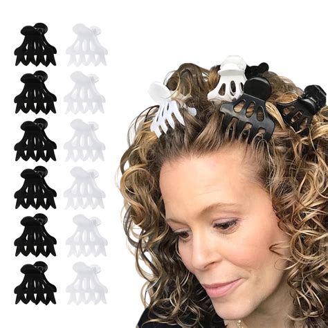 Curly Hair Solutions Roller Jaw Clamps Pieces Per Pack Amazon