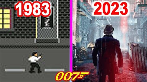 Evolution Of James Bond Games 1983 2023 YouTube