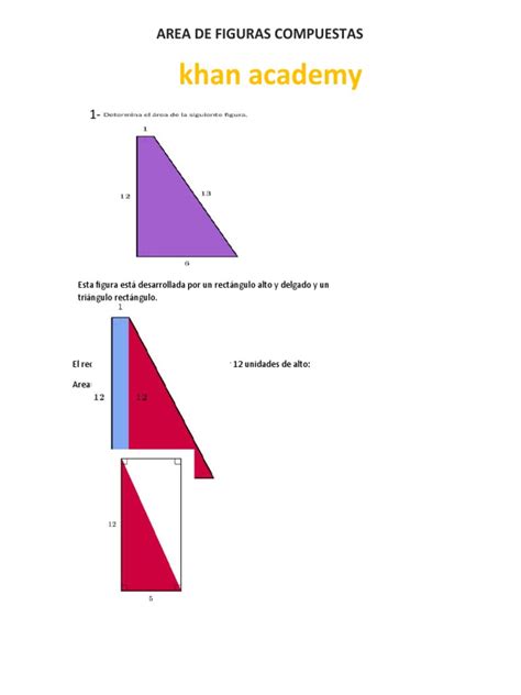 Khan Academy Pdf Triángulo Rectángulo