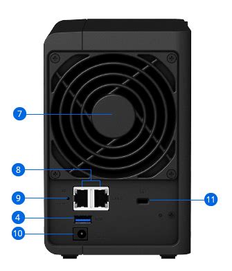 שרתי אחסון Synology 35300 000 53 DiskStation DS220 מוצרי איכות