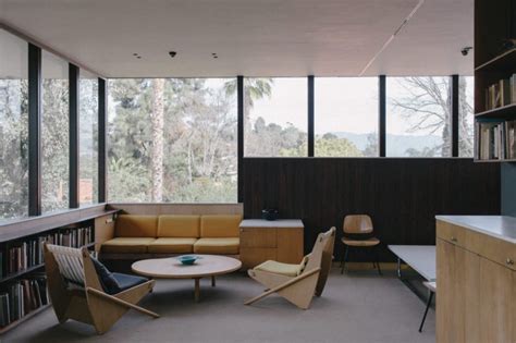 Design Visual The Neutra House By Architect Richard Neutra In