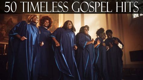 2 HOURS TIMELESS GOSPEL HITS - BEST OLD SCHOOL GOSPEL SONGS BLACK THAT ...