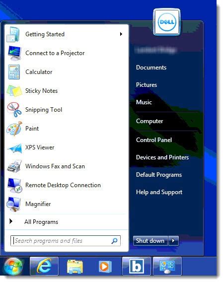 Windows Tip: Customize The Windows 7 Start Menu | Bruceb Consulting