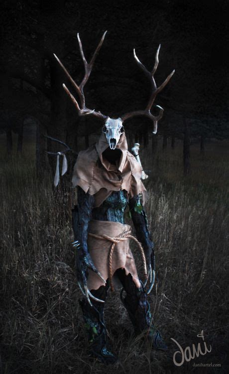 Dani Hartel Cosplay Leshy The Witcher 3 Leszy Wiedźmin | Cosplay, The ...