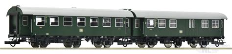 Modellbahnen Licht Roco Umbauwagen Paar Db Ep Iv Set H