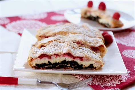 Raspberry Oreo Cream Strudel Diary Of A Mad Hausfrau