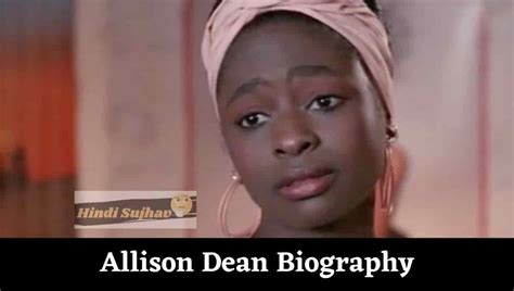 Allison Dean A Comprehensive Insight Into Her Wikipedia Wiki Age