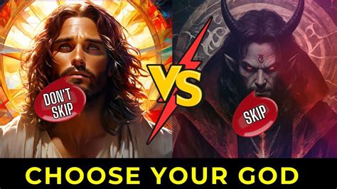 🛑 Choose Your God । Devil Will Be Happy If You Skip This । Gods Advice