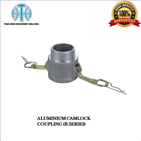 Aluminium Camlock Coupling B Series