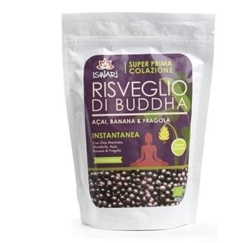 Iswari Awakening Buddha Bio Açai Banana Strawberry Super Instant