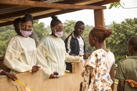 Rückschlag im Kampf gegen Ebola in Sierra Leone BRF Nachrichten