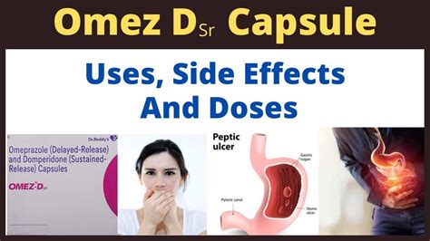 Omez Dsr Omez D Capsule Uses Side Effects And Doses In Hindi